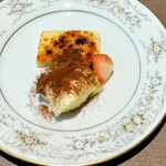 Largo RISTORANTE - 小さいデザート