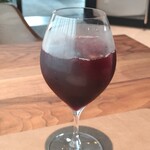 Largo RISTORANTE - メルロージュース