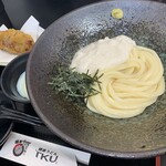 極楽うどん TKU - とろろ玉ぶっかけ
