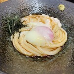 極楽うどん TKU - とろろ玉ぶっかけ