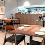 Largo RISTORANTE - 内観