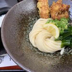 極楽うどん TKU - レディースぶっかけ（普通盛り）