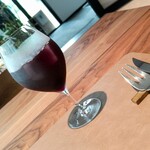 Largo RISTORANTE - メルロージュース