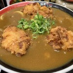 極楽うどん TKU - 鶏天カレーうどん