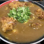 極楽うどん TKU - 鶏天カレーうどん