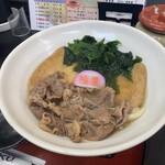 極楽うどん TKU - 肉キツネわかめうどん