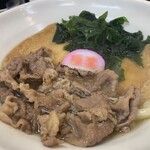 極楽うどん TKU - 肉キツネわかめうどん