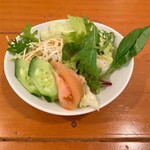 白銀 - ミニサラダ