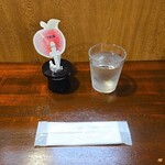 キッチン ブルー グローブ - 予約テーブルセット