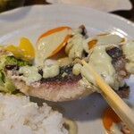 キッチン ブルー グローブ - ２つ目のタカサゴも大きいです