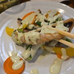 キッチン ブルー グローブ - たかは大きいです