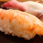 蛇の目寿し - 海老