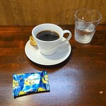 キッチン ブルー グローブ - アフターコーヒー