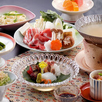 鹿児島県産黒豚しゃぶしゃぶランチ