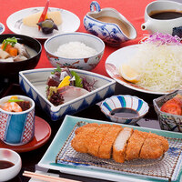 鹿児島黒豚とんかつ膳