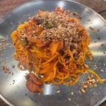 Cafe 煙突の木 - 上に振りかけらたチコリスパイスがとても美味しい