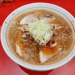 ラーメン長瀬 - 背脂中華そば（並）