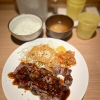 肉のあかい - ステーキランチ200g  1200円