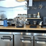 石田珈琲焙煎所 - オープンキッチン