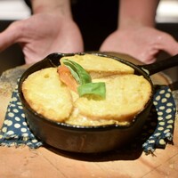 伊勢海老風味のこんがりフレンチトースト