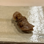 鮨 みやした - 煮蛤、オススメ