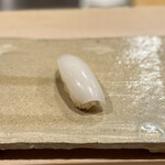 鮨 みやした - スミイカ、まだ新イカかな？