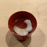 鮨 みやした - 赤甘鯛