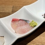 酒肴場 屯 - ヒラマサ、シマアジ、メイチダイ