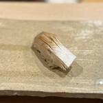 鮨 みやした - 春子鯛、こちらも定番オススメ