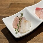 酒肴場 屯 - サワラ、ホウボウ、ヒラスズキ