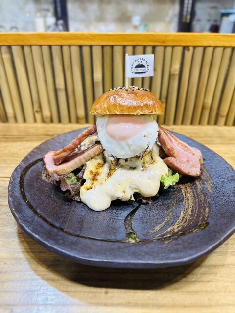 KYONOMIYAKO BURGER （キョウノミヤコバーガー） - 七条