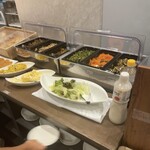 buffet du marche - 色々ありました