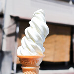 扇町喫茶 - ソフトクリーム