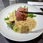 Japanese Soba Noodles 蔦 - 「A5黒毛和牛サーロインステーキ」