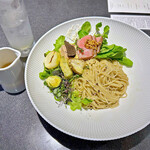 Japanese Soba Noodles 蔦 - 「Bone Broth和えSoba」