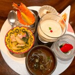 肴のほね - お通し