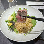 Japanese Soba Noodles 蔦 - 「黒トリュフの醤油漬け」