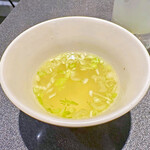 Japanese Soba Noodles 蔦 - 「食後のスープ」