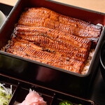 鰻の成瀬 - 料理写真:特上うな重（松）