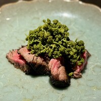 本店山科 - 近江牛のタタキ