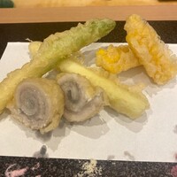 北新地 鮨 天ぷら いわい - 