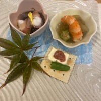 北新地 鮨 天ぷら いわい - 