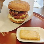 ラッキー スマイル - 起き上がり小法師バーガー