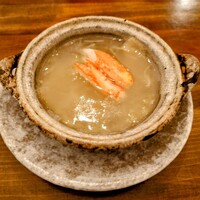 鶫 - フカヒレ冬瓜　蟹