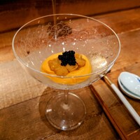 鶫 - ウニ　キャビア　人参