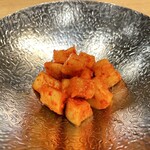 肉匠-稀- - 京都からお取り寄せしている大根キムチ