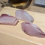 粉吉うどん - おまかせ刺し盛り