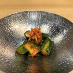 肉匠-稀- - 京都からお取り寄せしている胡瓜キムチ