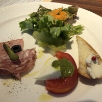 Serafina NEW YORK さいたま新都心店 - 前菜盛り合わせ