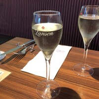 Serafina NEW YORK さいたま新都心店 - スパークリングワインで乾杯〜